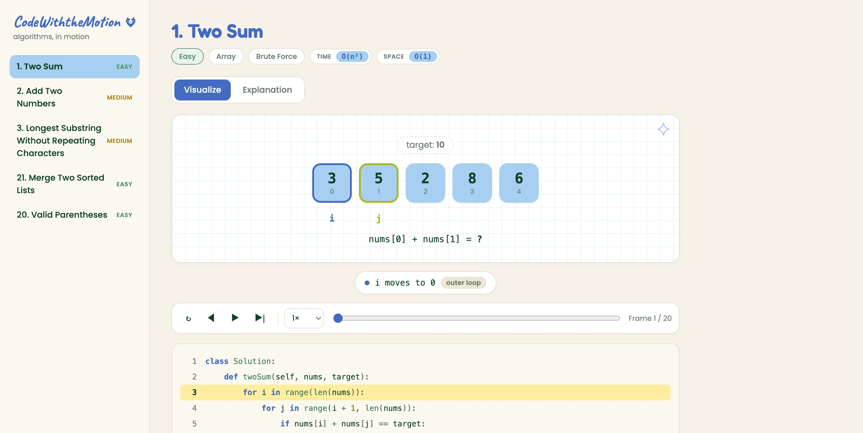 Code With the Motion preview